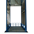 Cheap quote lead rail freight lift elevator with cabin construction building lifting equipment for sale